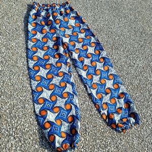 Women's Custom made crazy design Harem flare pants